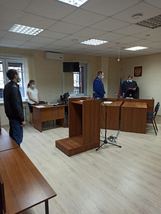В Вологодской области рассмотрено первое дело по факту несообщения о преступлении террористической направленности