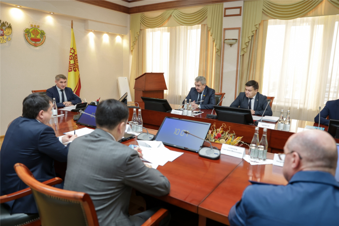 Проведено заседание антитеррористической комиссии в Чувашской Республике