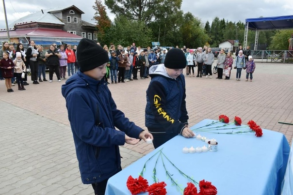 Мероприятия, приуроченные ко Дню солидарности в борьбе с терроризмом, проведены в Республике Коми