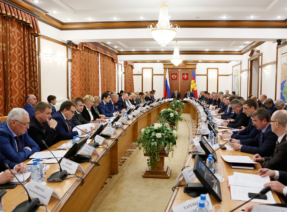 Заседание АТК Краснодарского края 
