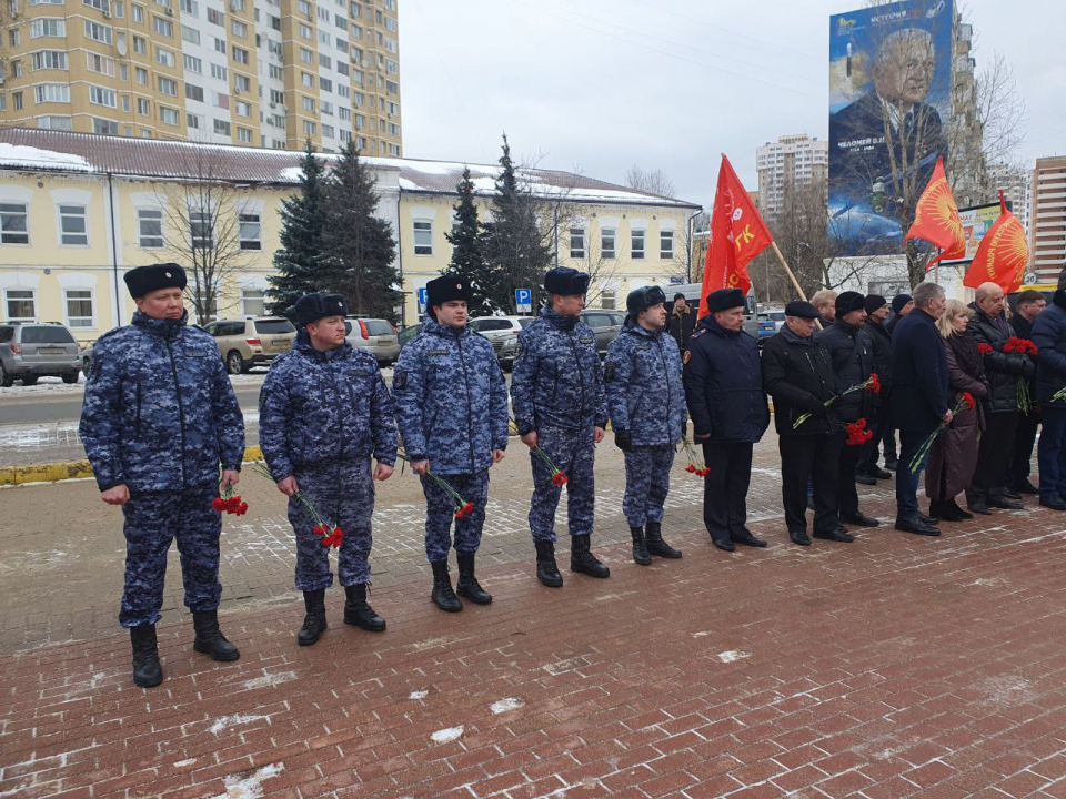 Торжественный митинг состоялся в Реутове