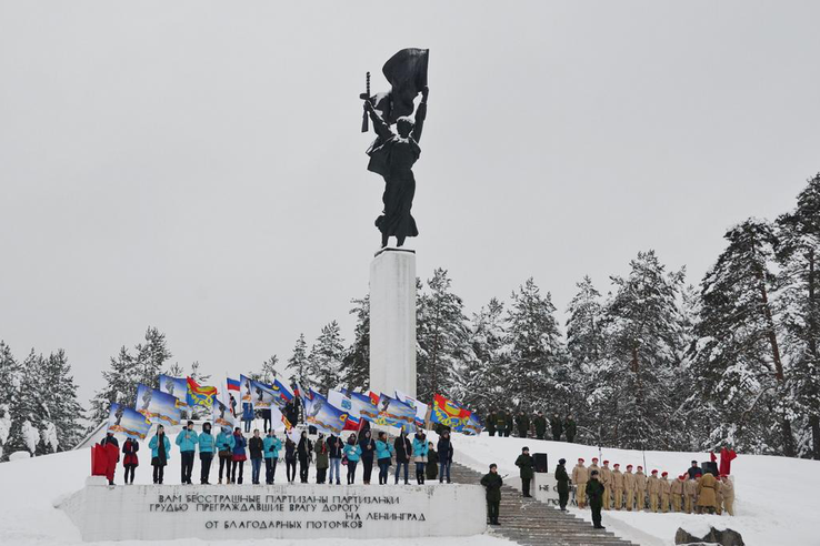 29 марта - День партизанской славы Ленинградской области