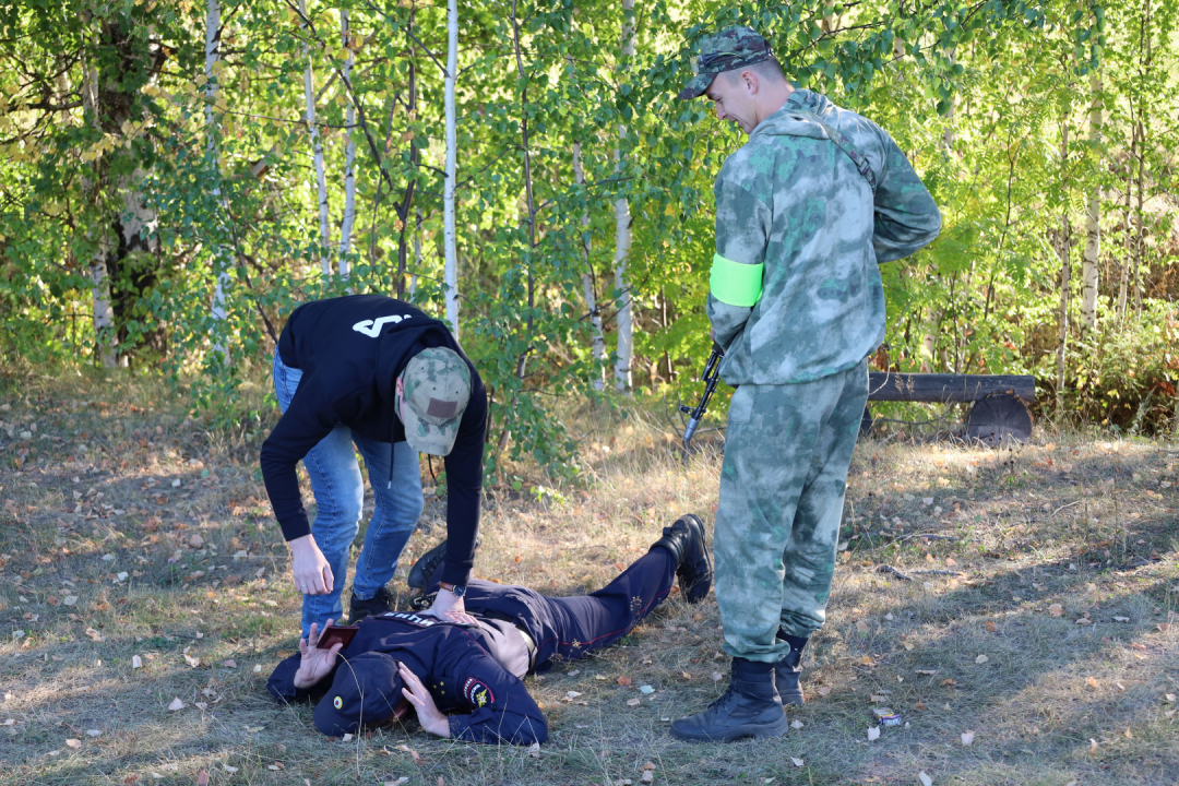 Оперативным штабом в Удмуртской Республике проведено антитеррористическое учение