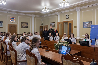 Круглый стол для студентов состоялся в Курске