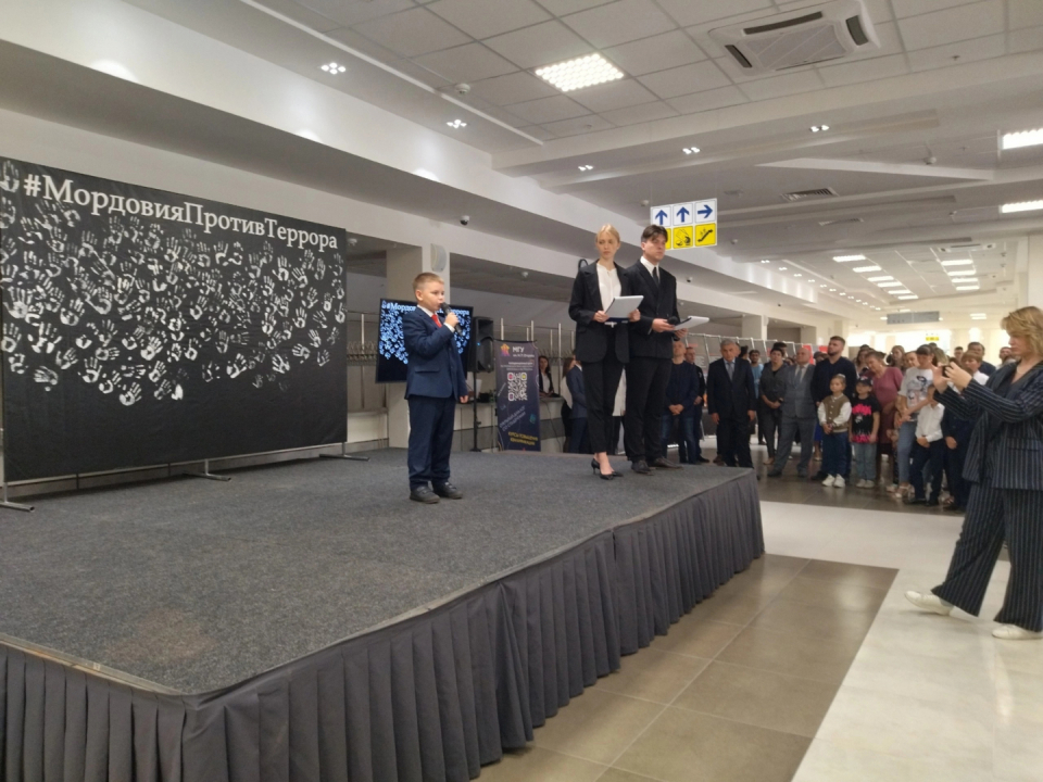 В Саранске прошла акция памяти "Мордовия против террора"