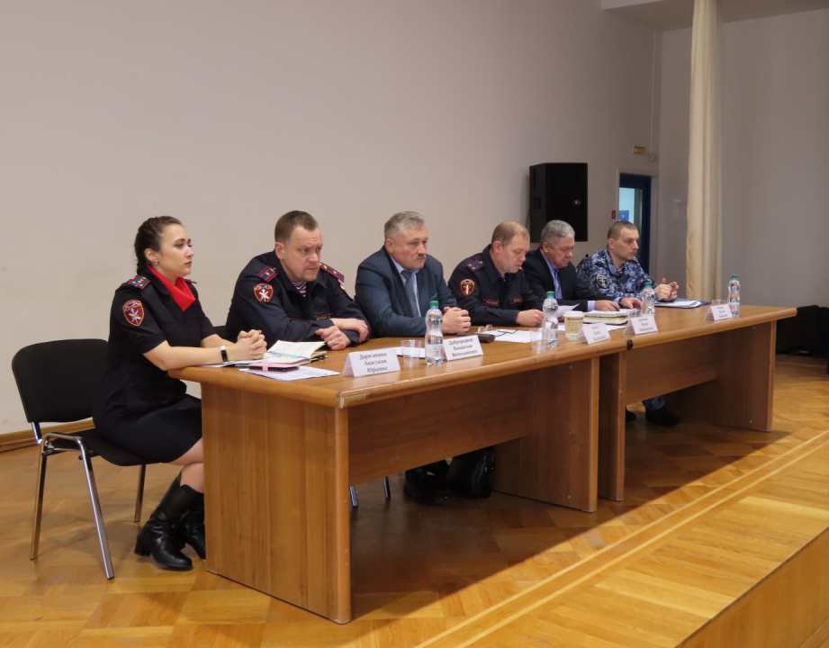 Совещание с должностными лицами субъектов топливно-энергетического комплекса в Орловской области