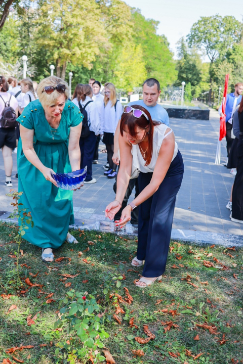 В Орле отметили День солидарности в борьбе с терроризмом