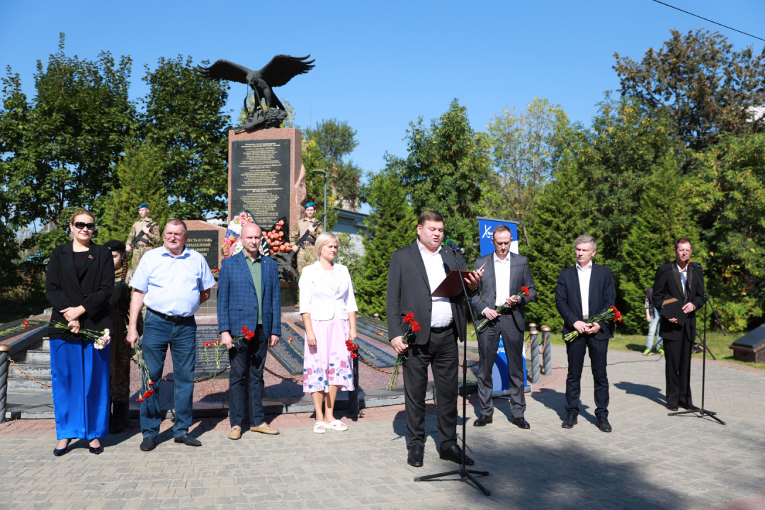 Памятное мероприятие, посвященное Дню солидарности в борьбе  с терроризмом