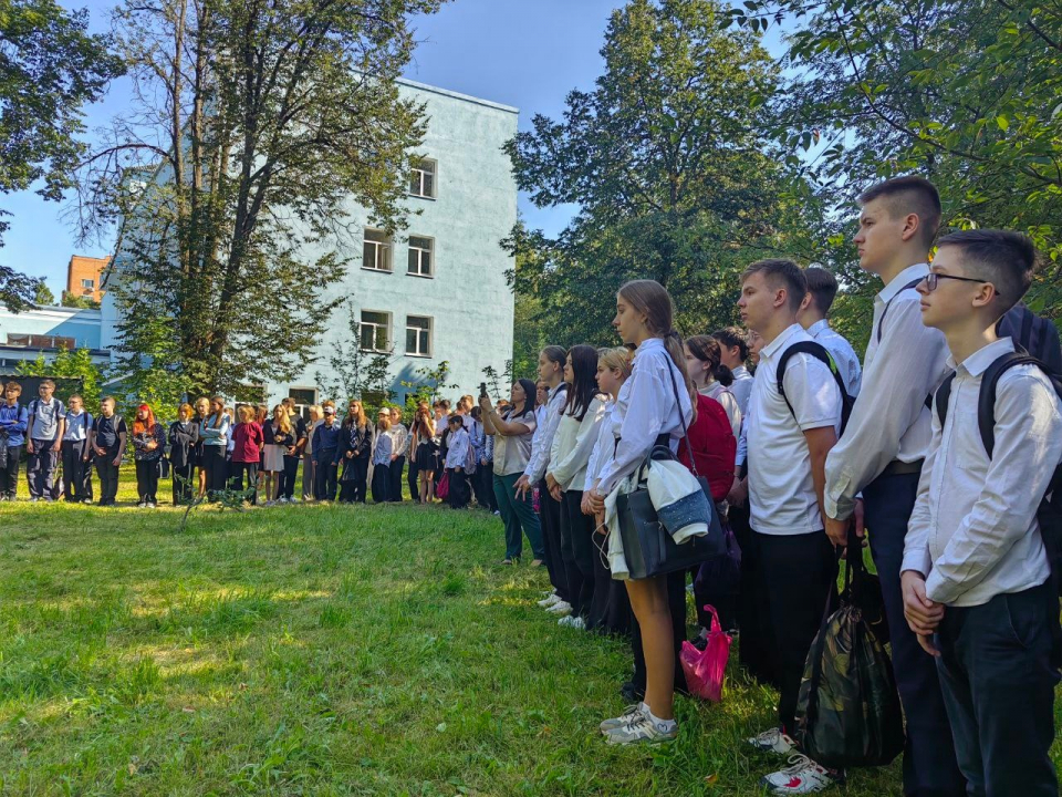 Памятное мероприятие, посвященное Дню памяти жертв Беслана