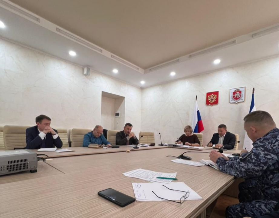 Заседание группы по вопросам обеспечения безопасности образовательных организаций Республики Крым