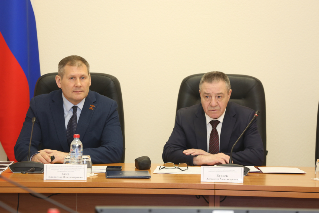 Плановые занятия с чиновниками Сыктывкара по профилактике терроризма