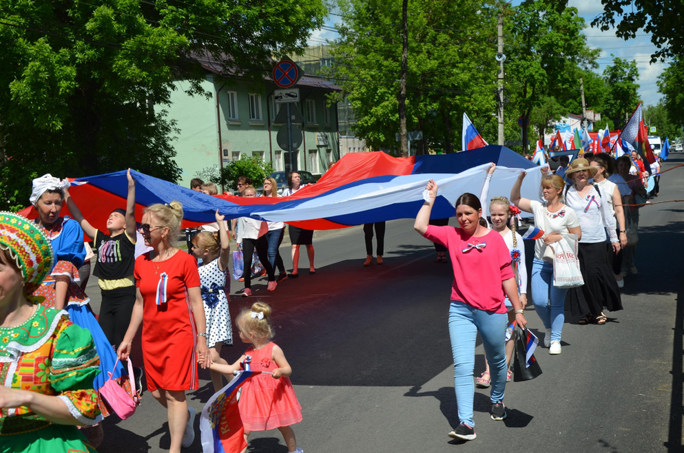 В Ленинградской области прошли праздничные мероприятия в честь Дня России