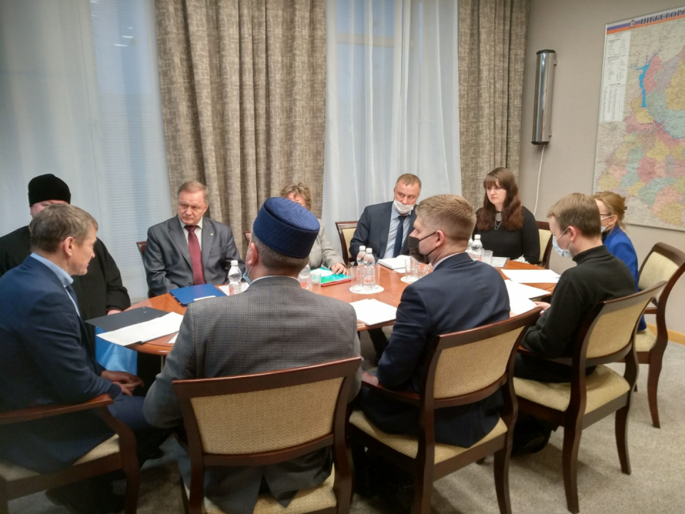 В Нижегородской области состоялось заседание Экспертного совета по выработке информационной политики в сфере противодействия терроризму