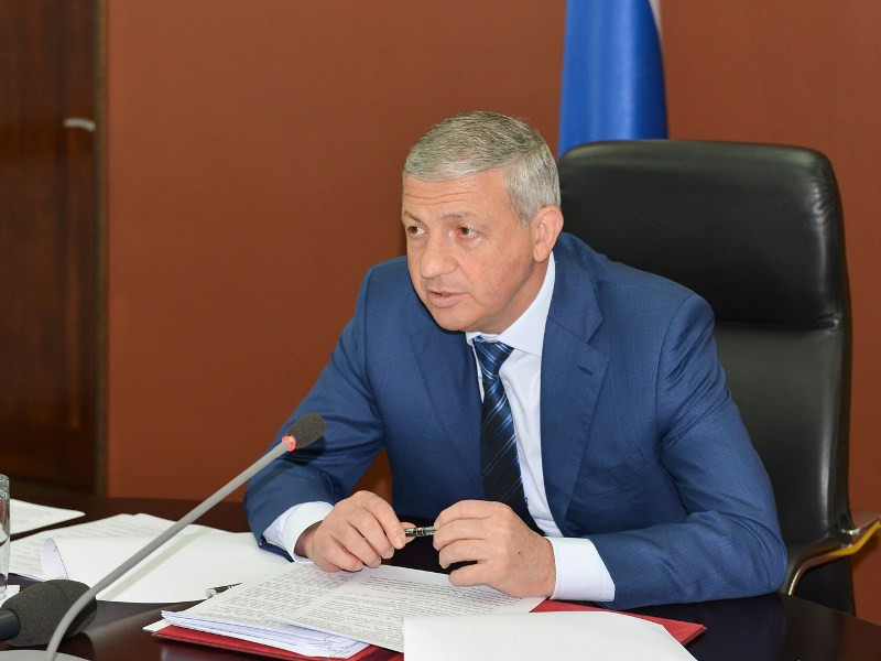 Председатель АТК в РСО-Алания, Глава РСО-Алания, В.З. Битаров
