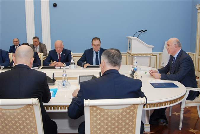 Губернатор Николай Меркушкин провел совместное заседание областной антитеррористической комиссии и оперативного штаба в регионе