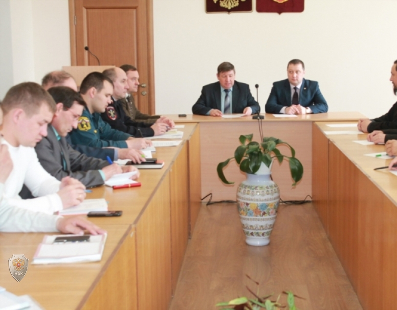 Состоялось расширенное заседание районной антитеррористической комиссии