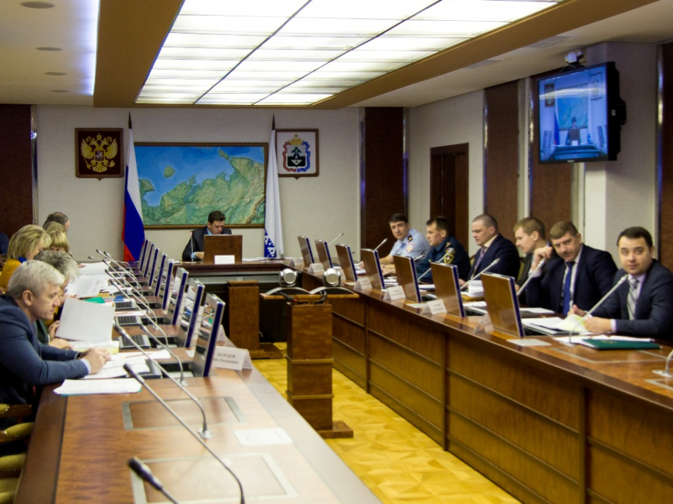 Заседание Антитеррористической комиссии Ненецкого автономного округа