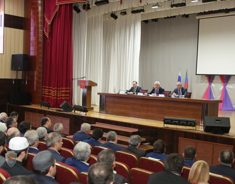 Врио Главы Дагестана провел в Кизляре заседание АТК