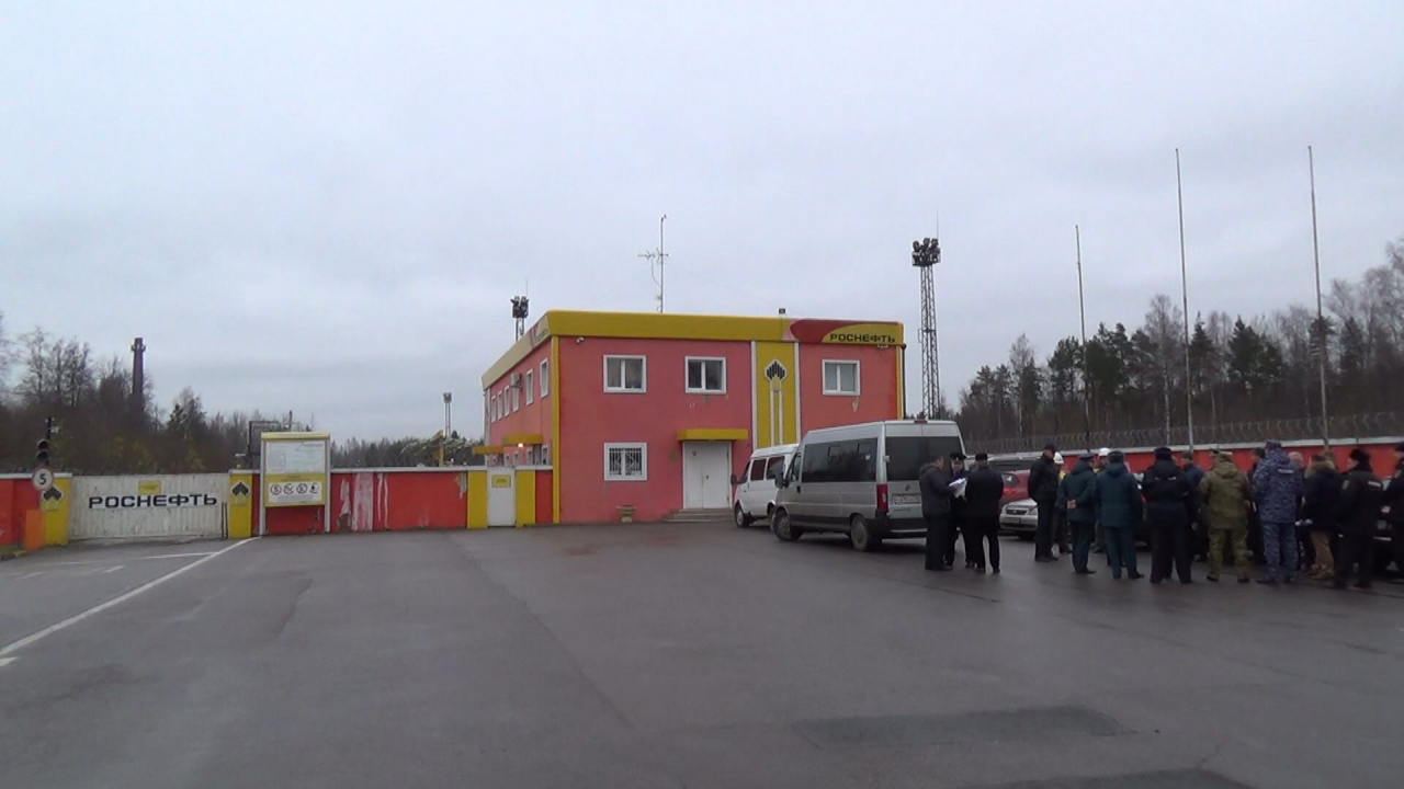 В Ленинградской области проведены антитеррористические учения