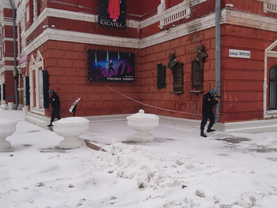 Оперативным штабом в Самарской области проведено командно-штабное учение