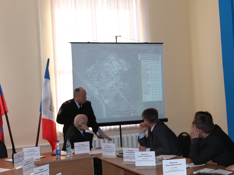 Совместное заседание ОГ и АТК в Шимском муниципальном районе