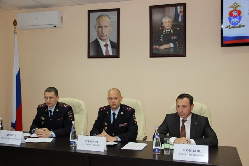 Крымском филиале состоялся круглый стол «Инновационное развитие системы предупреждения экстремизма и терроризма»