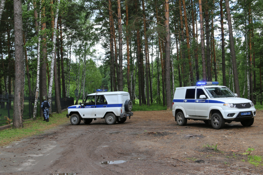 Оперативным штабом в Томской области проведено тактико-специальное учение 