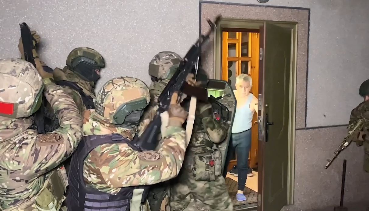 ФСБ России предотвращен теракт в Крыму