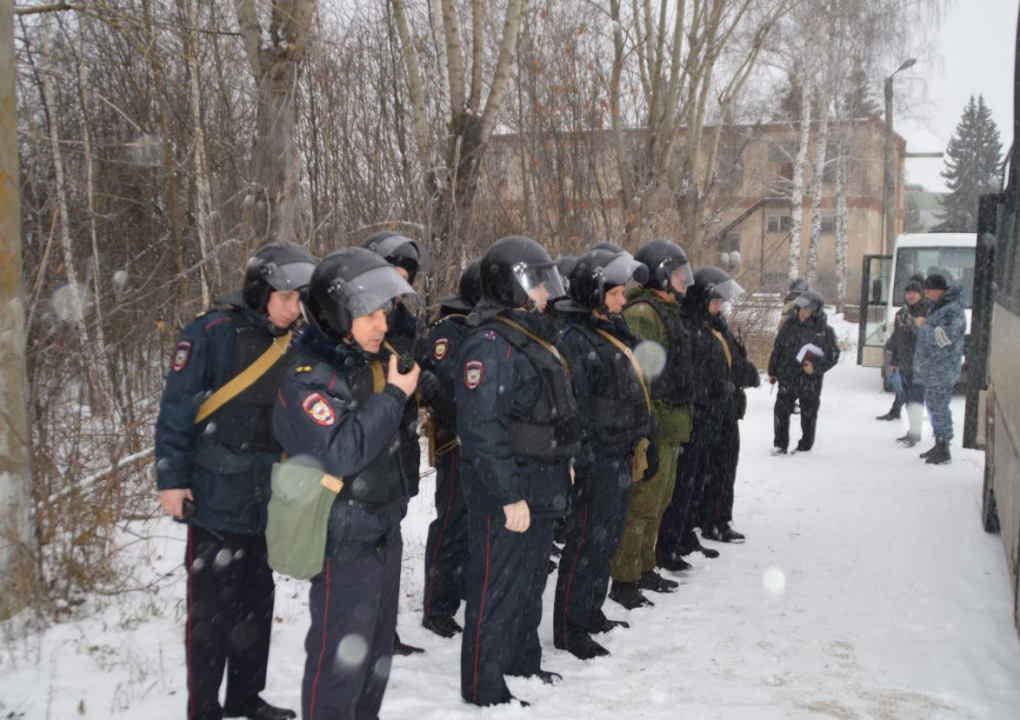 Оперативным штабом в Пензенской области проведена учебная контртеррористическая операция 