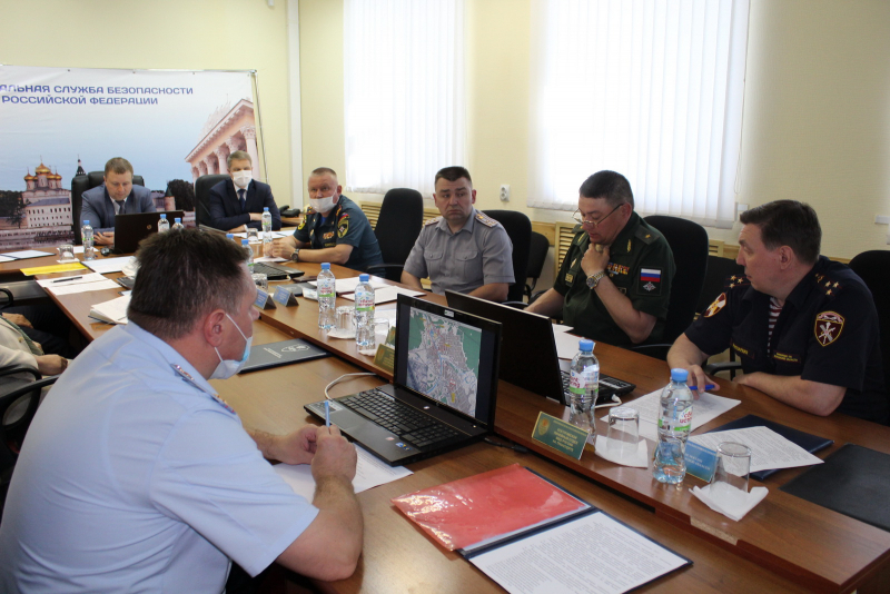 Оперативным штабом Костромской области проведено антитеррористическое учение