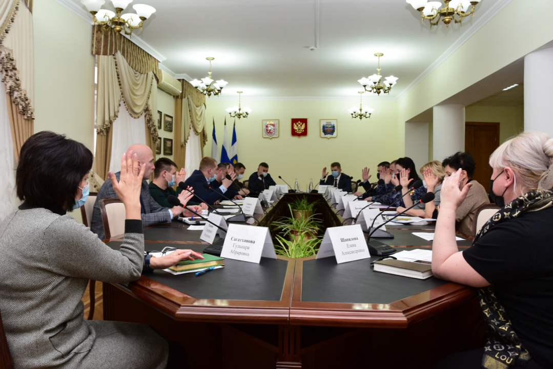 Проведено заседание антитеррористической  комиссии в г. Симферополе