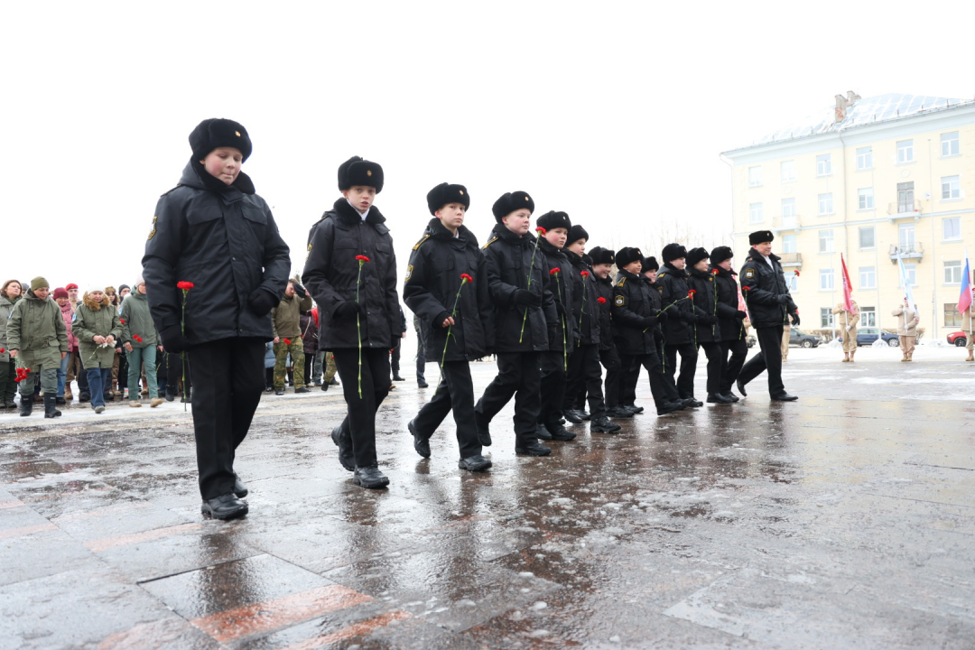 В Архангельской области почтили память бойцов, защищавших свободу и независимость Родины