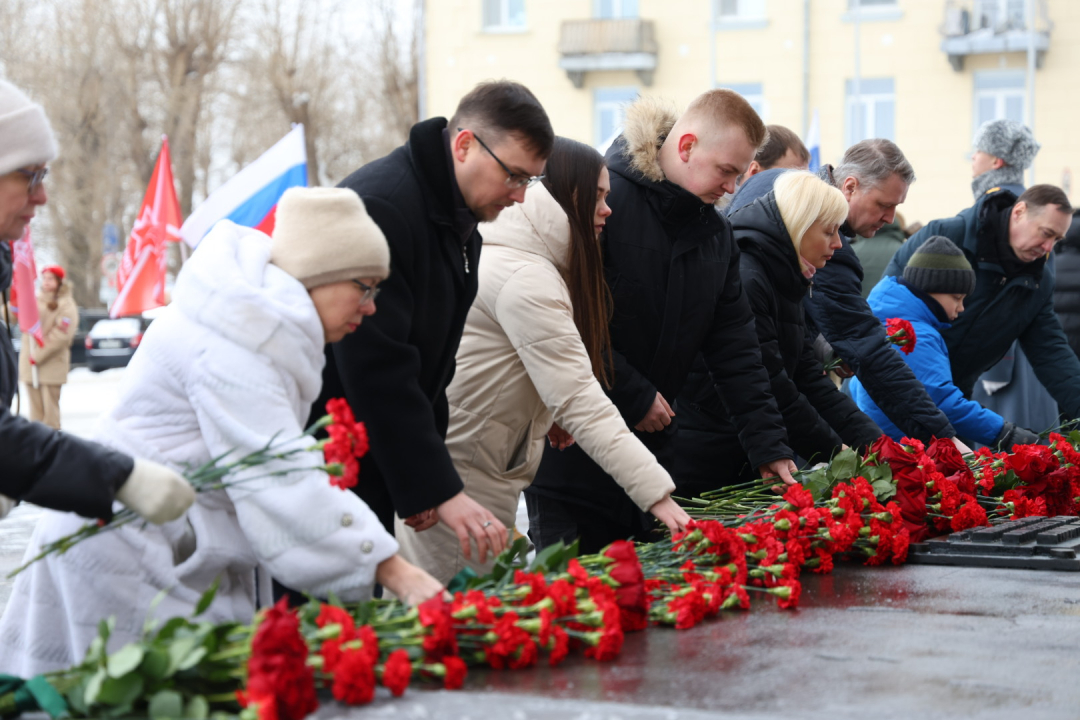 В Архангельской области почтили память бойцов, защищавших свободу и независимость Родины