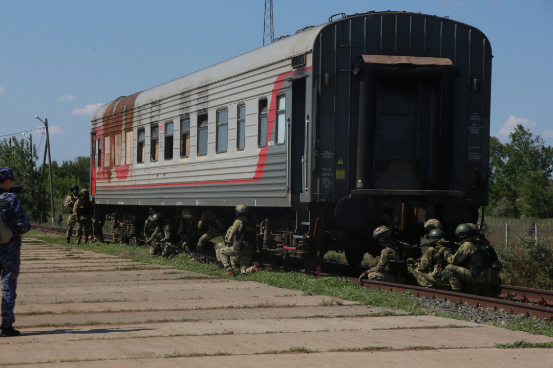 Антитеррористическое учение в Оренбургской области