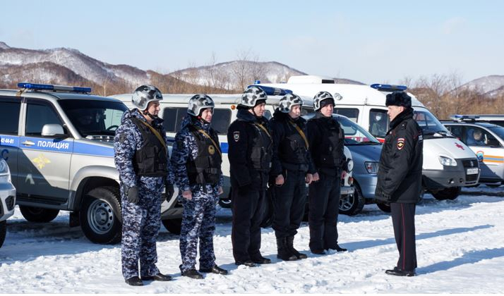 Оперативный штаб в Камчатском крае провел антитеррористическое учение