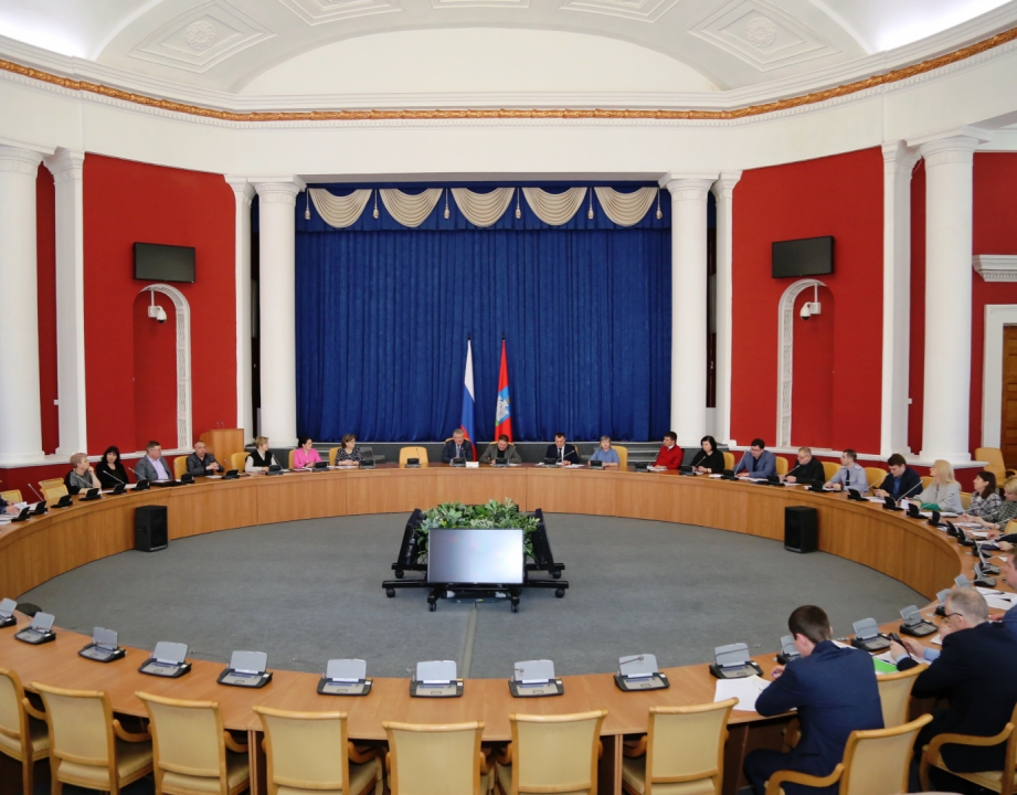 Заседание рабочей группы по информационно-пропагандистскому обеспечению деятельности антитеррористической комиссии в Орловской области