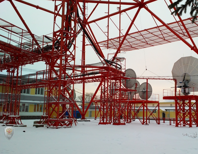 Оперативным штабом в Томской области проведено командно-штабное учение на объекте Томского областного радиотелевизионного передающего центра