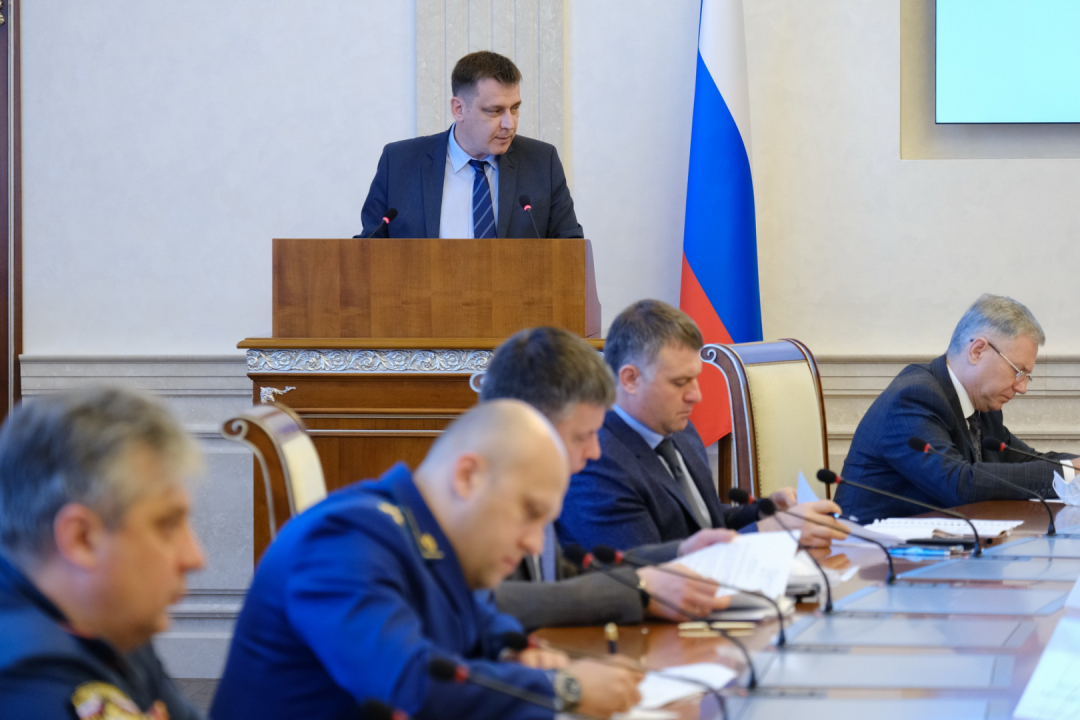 Губернатор Андрей Травников провёл заседание антитеррористической комиссии Новосибирской области