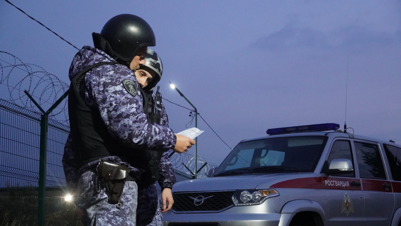 Антитеррористическое учение оперативного штаба в Ненецком автономном округе