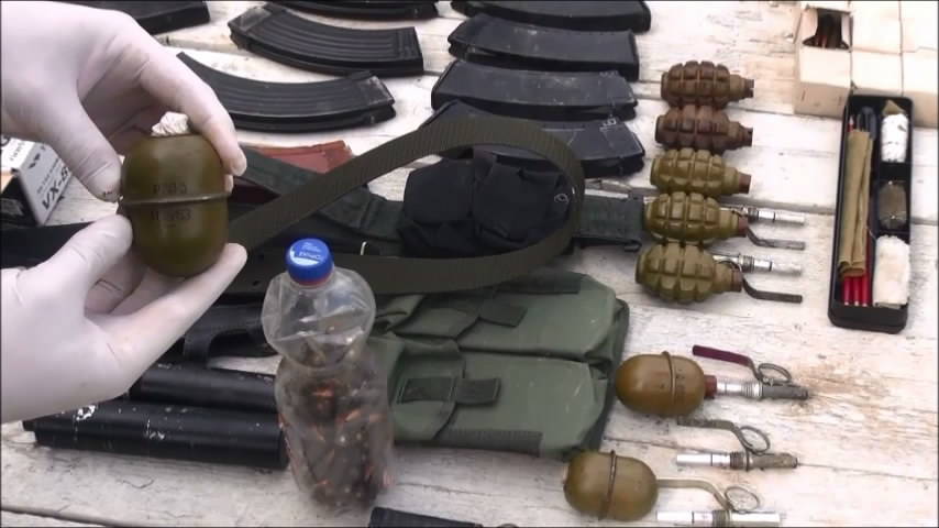 В Ингушетии пресечена деятельность законспирированной ячейки бандподполья, связанной с МТО «Исламское государство», ликвидированы схроны с большим количеством вооружения