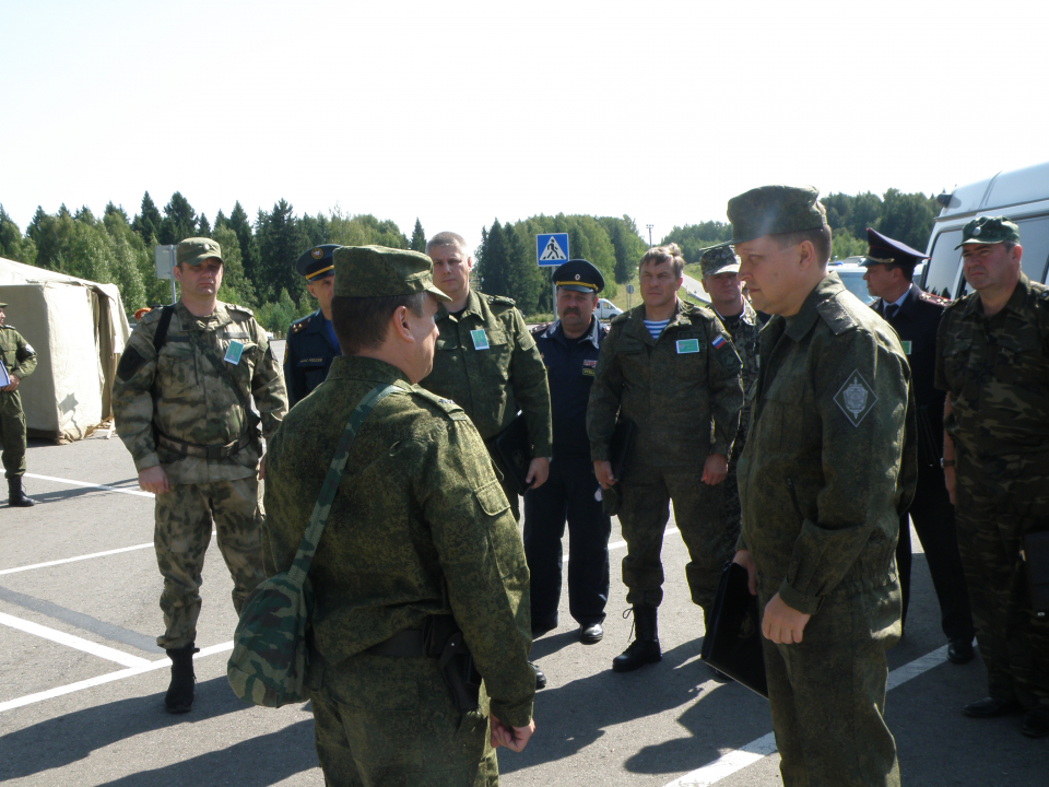 На территории Приволжского района прошли тактико-специальные учения «Вихрь-2018»