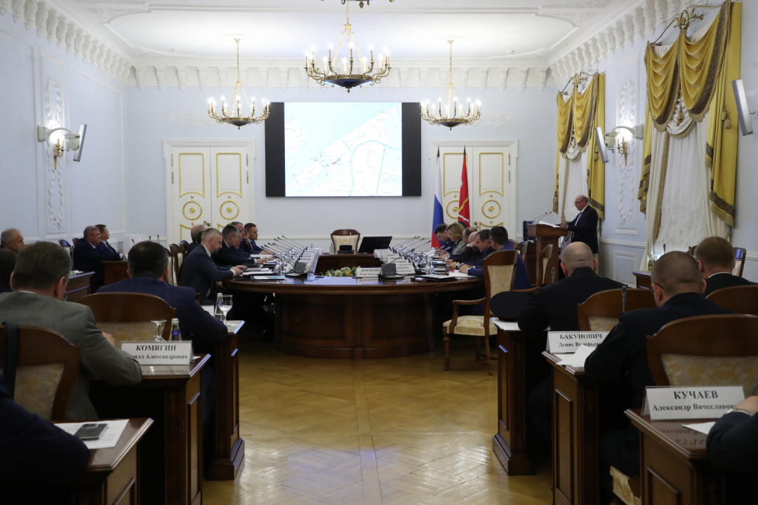 Совместное заседание антитеррористической комиссии и оперативного штаба 
