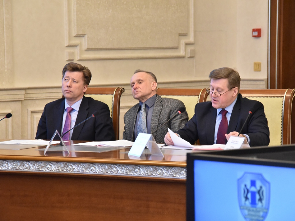 Очередное заседание антитеррористической комиссии в Новосибирской области