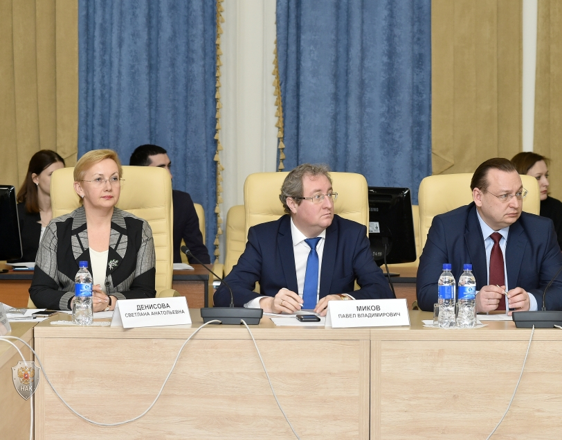 В Перми состоялось совещание антитеррористической комиссии во главе с губернатором Пермского края Максимом Решетниковым