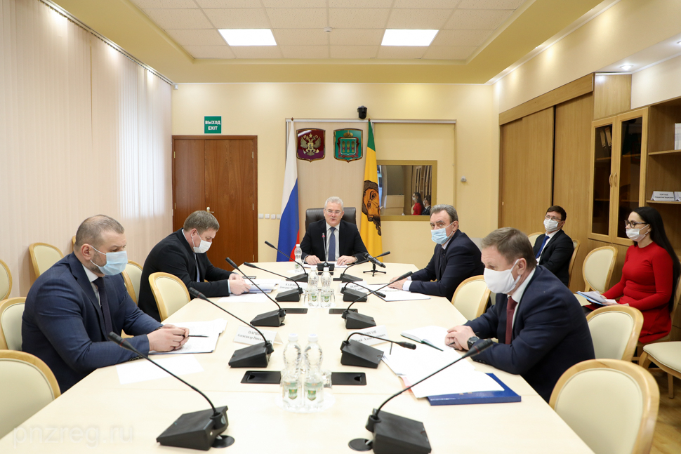 Заседание антитеррористической комиссии проведено в Пензенской области
