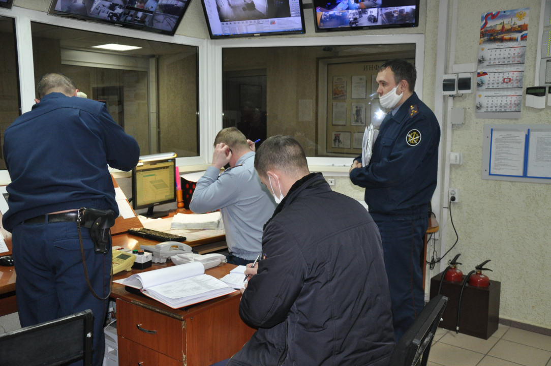 Оперативным штабом в Костромской области на территории региона проведено командно-штабное учение