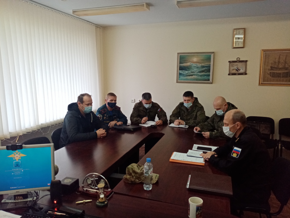 Оперативным штабом в Мурманской области проведено командно-штабное учение «Арсенал - 2021» 