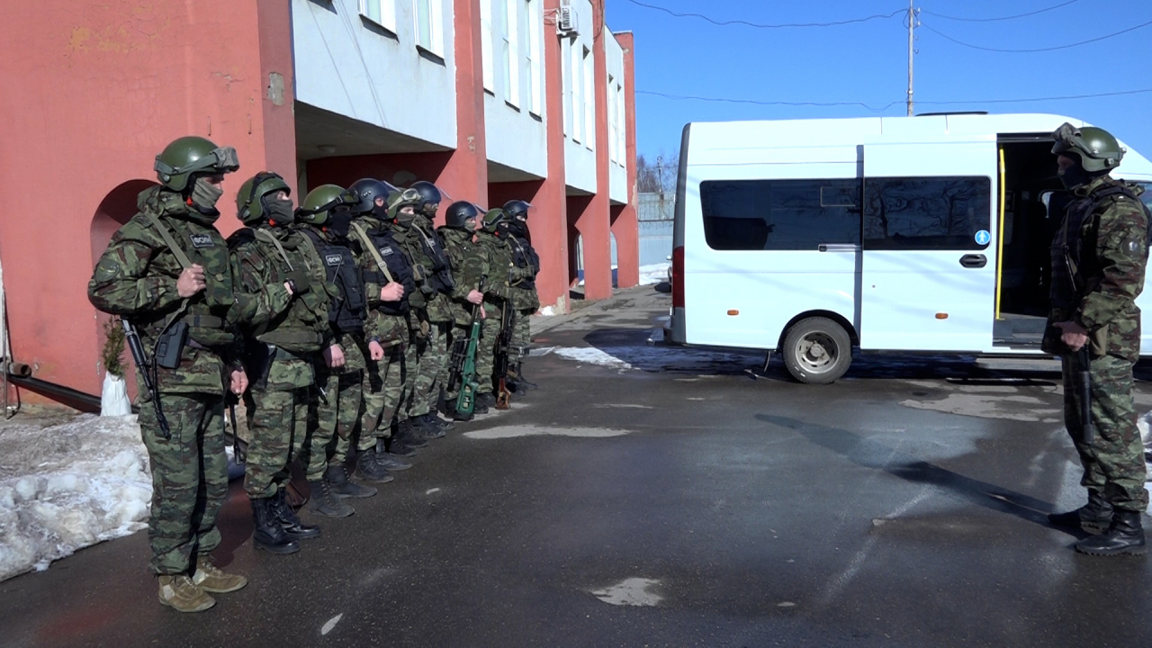 Оперативным штабом в Ивановской области проведено командно-штабное учение «Гроза-2022»