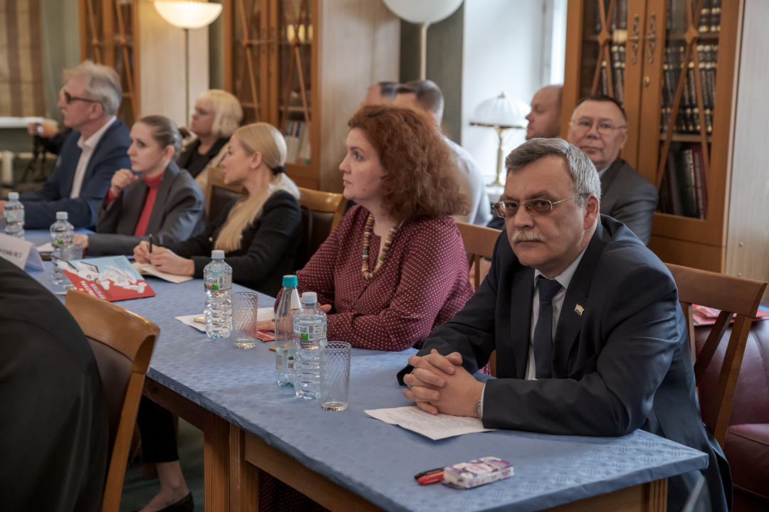 Общегородской круглый стол «Культура против терроризма» прошел в Москве