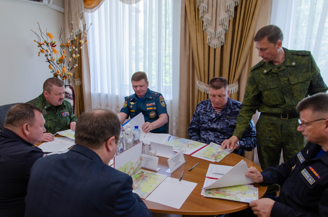 Оперативным штабом в Пензенской области проведено межведомственное антитеррористическое учение «Шторм-2022»